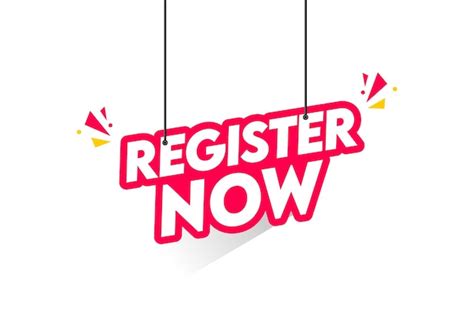 WE ARE OPEN FOR REGISTRATION .